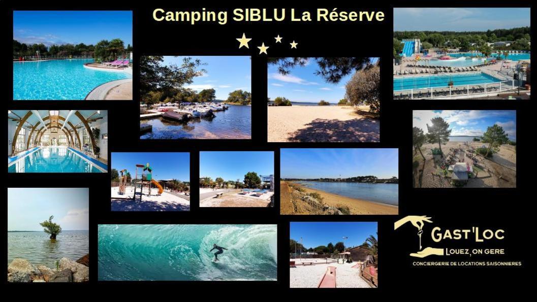 Mobil Home Spacieux 608 Village Siblu La Reserve Gastes Εξωτερικό φωτογραφία